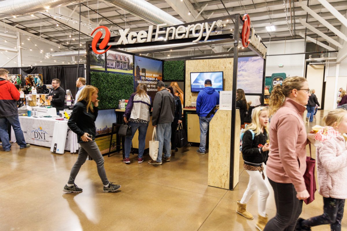 Homeowners and exhibitors at a Nationwide Expos home show, photo 3